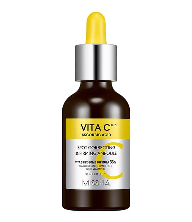 MISSHA | VITA C PLUS SPOT CORRECTING & FIRMING AMPOULE